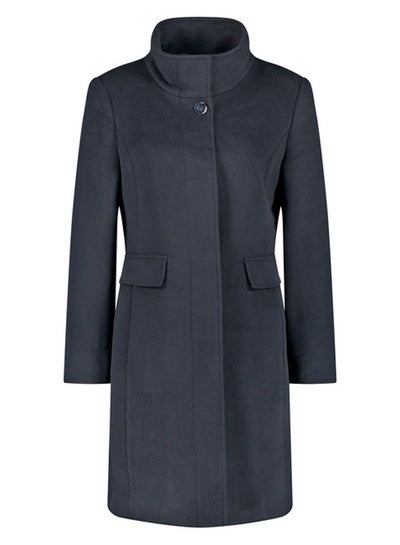 Buy Short wool coat with a stand-up collar in Egypt