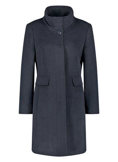 Buy Short wool coat with a stand-up collar in Egypt