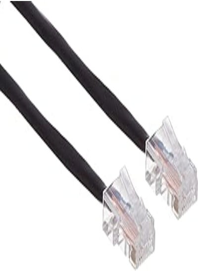 اشتري Keendex kx997 rj45 cat6 ethernet cable, black - 1.5 m في مصر