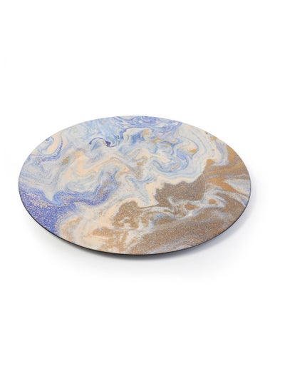 Buy Decorative decorative plate medium size Corrugated in Saudi Arabia