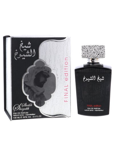 اشتري مجموعة شيخ الشيوخ عطر 100 مل 3.4 أونصة الإصدار النهائي في السعودية