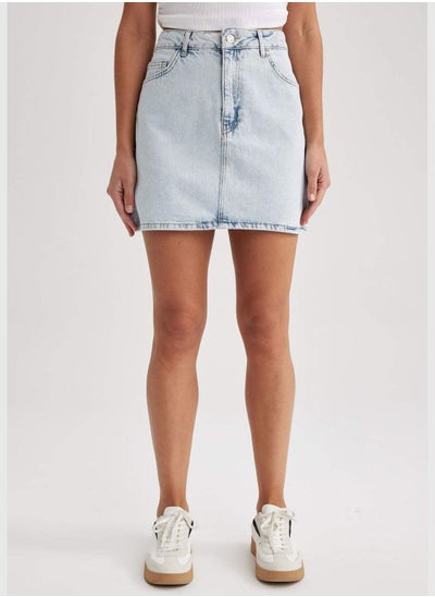 Buy Woman Denim Skirt in UAE