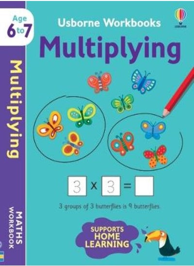 Buy Usborne Workbooks Multiplying 6-7 in Egypt