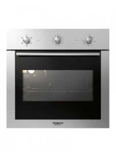 Buy Built-in Oven - Laktura - 60*60 - Electric - 6 Functions - Steel - FE6V063AXN in Saudi Arabia