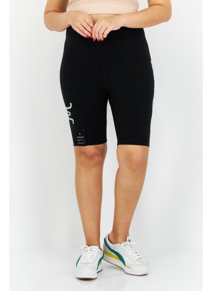 اشتري Women Sportswear Fit Training Short, Black في الامارات