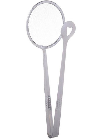 Buy Stainless Steel Tong With Strainer in Egypt