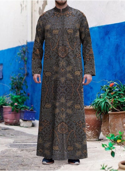 اشتري New Men's Long Sleeve Robe في السعودية