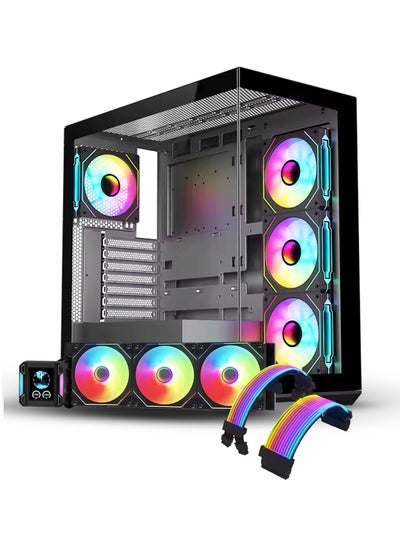 اشتري Thermo Gaming PC i7-12700F, RTX 4070 SUPER VIDEO CARD, 32GB DDR5 MEMORY, 1TB M.2, Liquid coolant screen 360M في السعودية