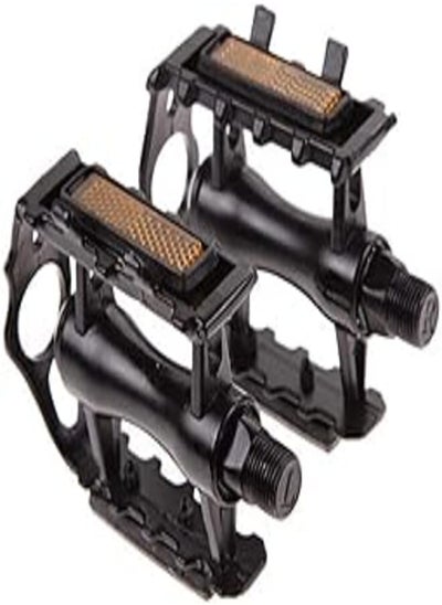 اشتري Generic Mountain Bike Pedals for MTB Cycling - Black في مصر