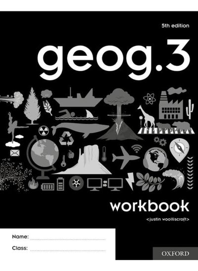 اشتري NEW geog.3 (5e) Workbook (pack of 10) في الامارات