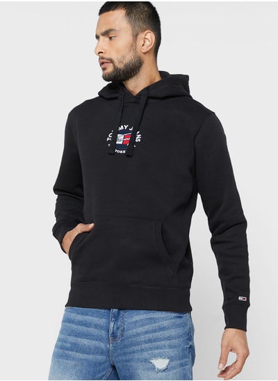 Buy Signature Logo Hoodie in UAE