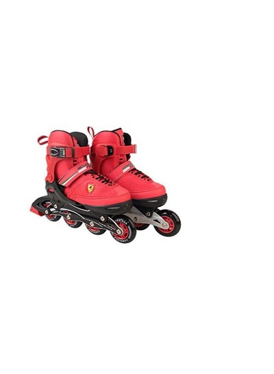 Buy Inline Skate Size 35-38 Color-Red in UAE