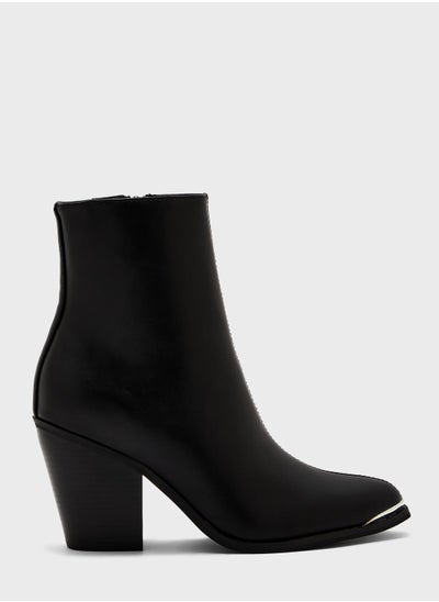 Buy Block Heel Ankle Boots in UAE