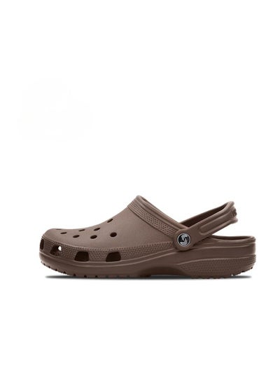 Buy Classic Round Toe Clogs Sandals in Saudi Arabia