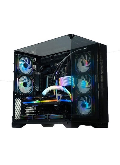 Buy Universal Gaming PC - Intel Core i9-13900KS 3.2GHz Processor | NVIDIA GeForce RTX 4070 SUPER 12GB GPU | 64GB DDR5 RAM | 1TB M.2 SSD | 1TB HDD | 360mm Liquid Cooler | Digital RGB 4 Fan Case | Windows 11 Pro | Desktop Computer Tower (NVIDIA GeForce RTX 4070 SUPER 12GB) in UAE