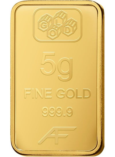 Buy 24K Gold Bar 5 gram Gold Bar Al Fardan UAE (999.9% Pure Gold) in UAE