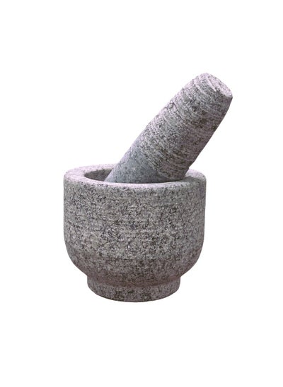 Buy Natural Soap Stone Mortar And Pestle in UAE