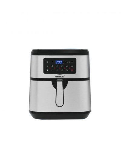 Buy Generaltec Air Fryer with Rapid Air Circulate System, LED Display with touch screen, 9 Liter of capacity in UAE