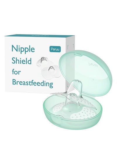 Buy Butterfly Silicone Breastfeeding Nipple Shields Included Carry Case in UAE