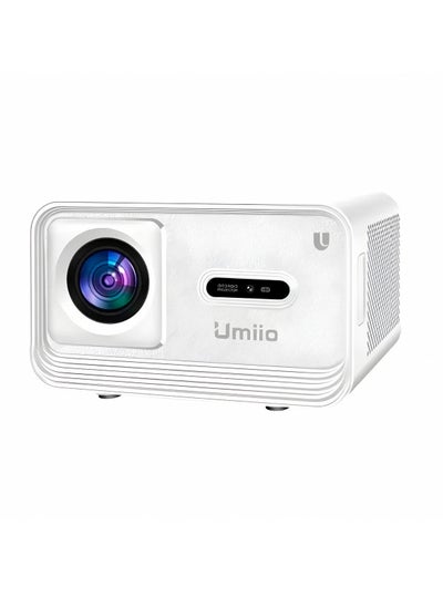 اشتري Smart Home Theater U8 Pro 4K Projector 5G WiFi and Bluetooth Projector for Movies and Game في الامارات