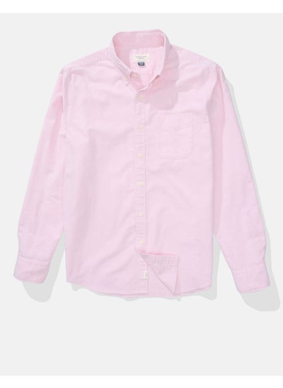 Buy AE Everyday Oxford Button-Up Shirt in UAE