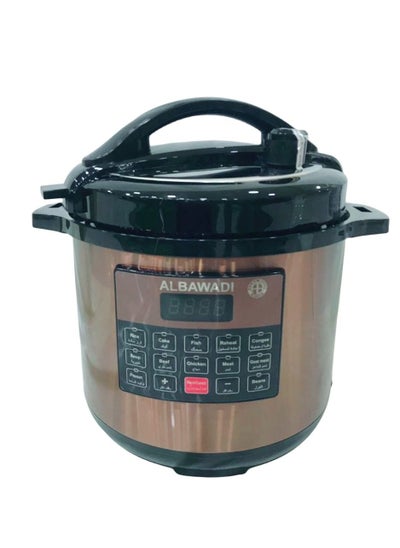 Buy Smart Electronic Pressure Cooker 12L Intelligent Safety Pressure Cooker Food Steamer Kitchen Helper in UAE