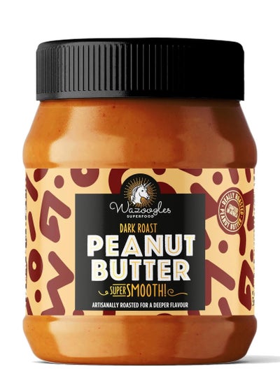 اشتري Dark Roast Super Smooth Peanut Butter 400g في الامارات