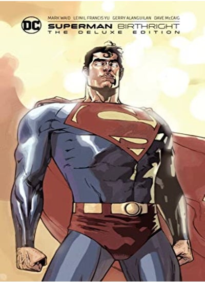 Buy Superman Birthright The Deluxe Edition by Waid, Mark - Yu, Leinil Francis Hardcover in UAE