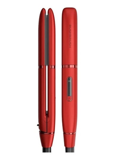 اشتري جهاز فرد الشعر X1 Lite أحمر الواح سيراميك مطلية 230 درجة مئوية 40 وات - RB X1Lite Red في مصر