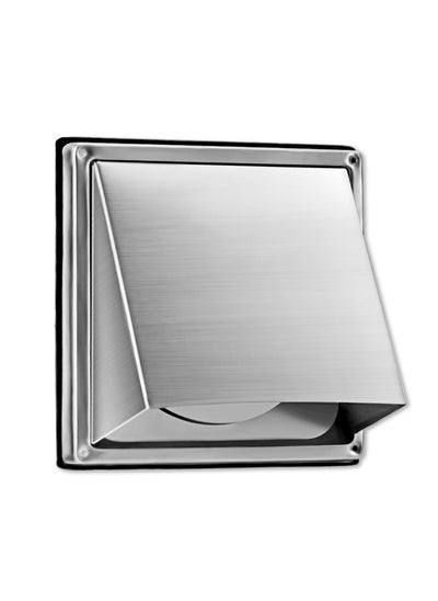 اشتري SYOSI 5 Inch Stainless Steel Air Vent Covers, External Walls Extractor Fan Exhaust Outlet Vent Cover في الامارات