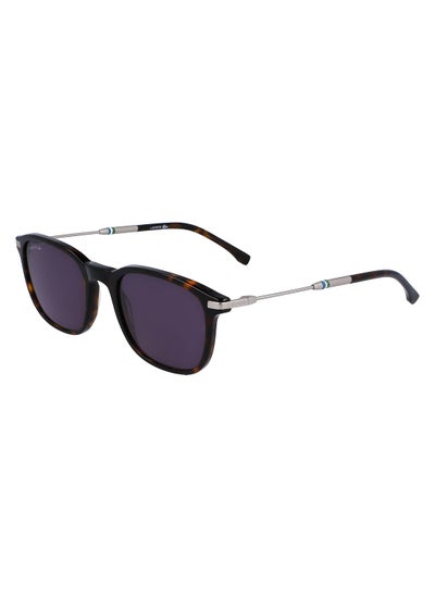 اشتري Full Rim Acetate Modified Rectangle Sunglasses L992S-240-5121 في السعودية