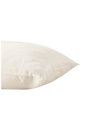 اشتري Cannon Pillow Case 1Pc Plain Ivory C في الامارات