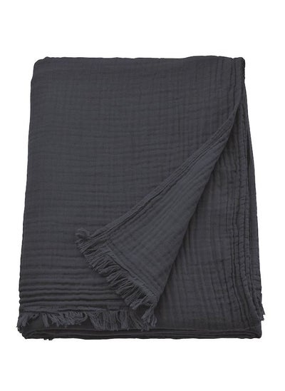 Buy Throw Anthracite 150x200 Cm in Saudi Arabia