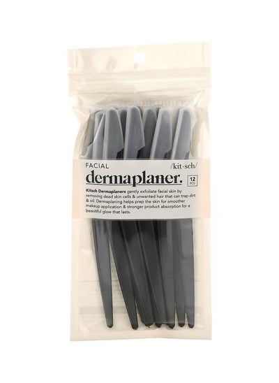 Buy Derma Planer Blades, 12 Blades in UAE