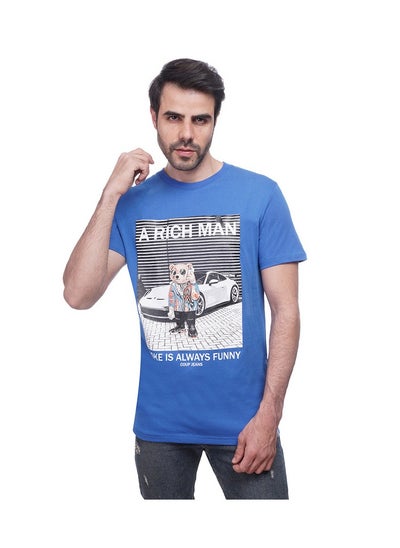 Buy Coup - Casual T-Shirt for Men in Saudi Arabia