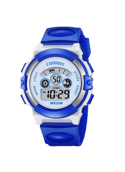 اشتري Kids' Water Resistant Rubber Digital Watch في الامارات