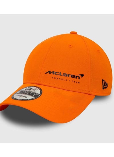 Buy McLaren Logo Embroidered Adjustable Baseball Caps for Men and Women Hat Travel Cap Car Racing Motor Hat in UAE