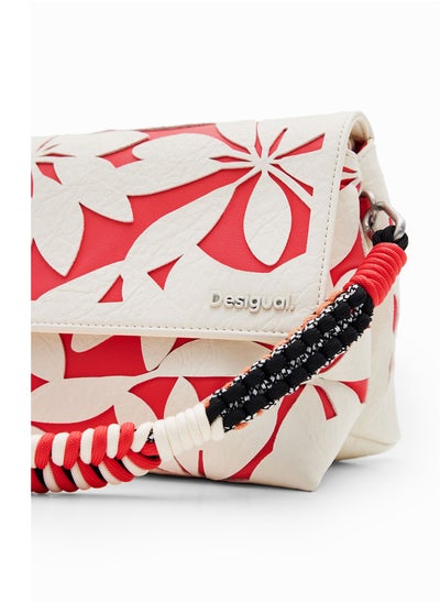 Buy M die-cut floral crossbody bag in Egypt