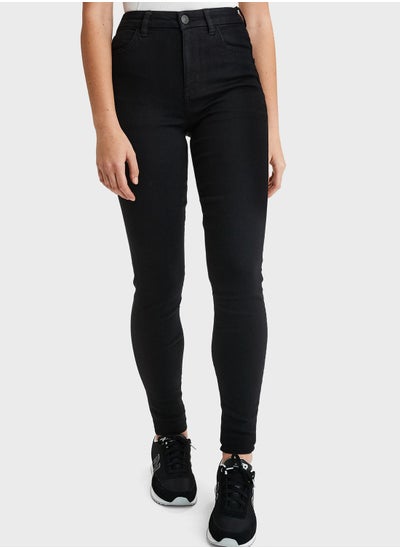 Buy High Waist Jeggings in UAE