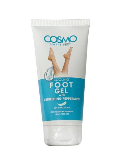 اشتري Cosmo Cooling Foot Gel Refreshing Peppermint 150ML في الامارات