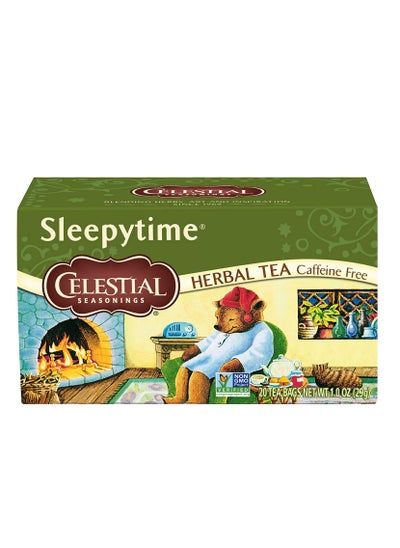 Buy Tea bags A blend of soothing herbs with a relaxing aroma and well-balanced flavour in UAE