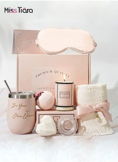 Buy Birthday Gifts for Women, Relaxing Spa Gift Basket Set, Unique Gift Ideas for Women, Gifts for Mom Sister Best Friend Wife, Coworker Teacher Nurse Gifts for Women in UAE