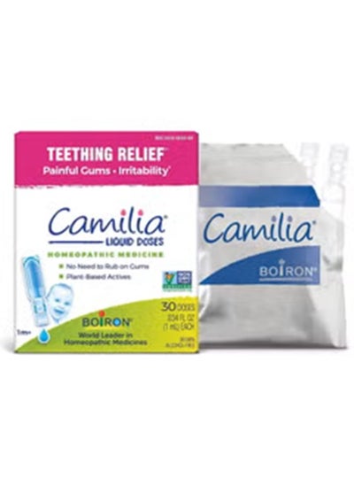 Buy Camilia Baby Teething Relief 30 Doses Teething Drops For Painful Gums Irritability in Saudi Arabia