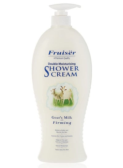 Buy Shower cream-goats milk with firming 1000ml in UAE