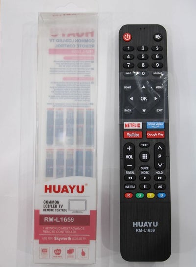 Buy Replacement Remote Controller For Skyworth Smart LCD LED TVs RML1659 in Saudi Arabia
