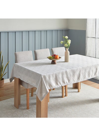 اشتري Harper Bia Jacquard Tablecloth 140 x 250 cm في الامارات