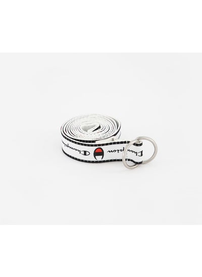 اشتري Women Cadet D Ring Belt, White في السعودية