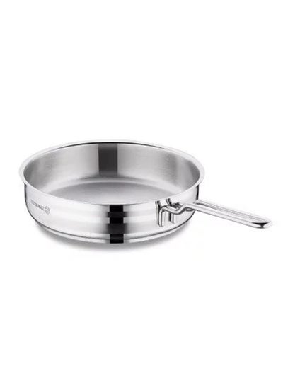 Buy High Quality Stainless Steel Frying Pan From Korkmaz 24 CM in Saudi Arabia