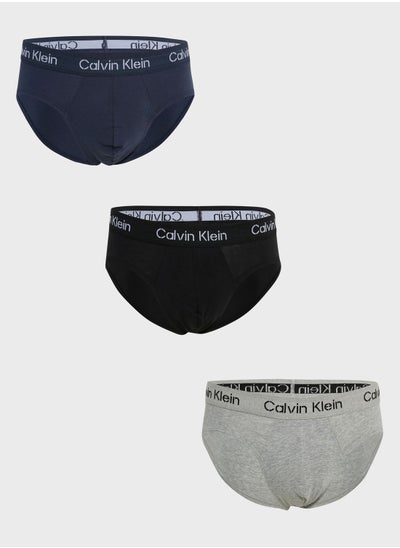 اشتري 3 Pack Logo Band Brief في السعودية