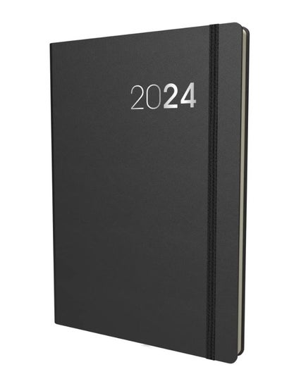 اشتري Collins Legacy 2024 Diary A5 Week To View Diary - Business Planner and Organiser - January to December 2024 Diary - Weekly - Black - CL53.99-24 في الامارات